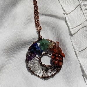 Tree of Life necklace (New)